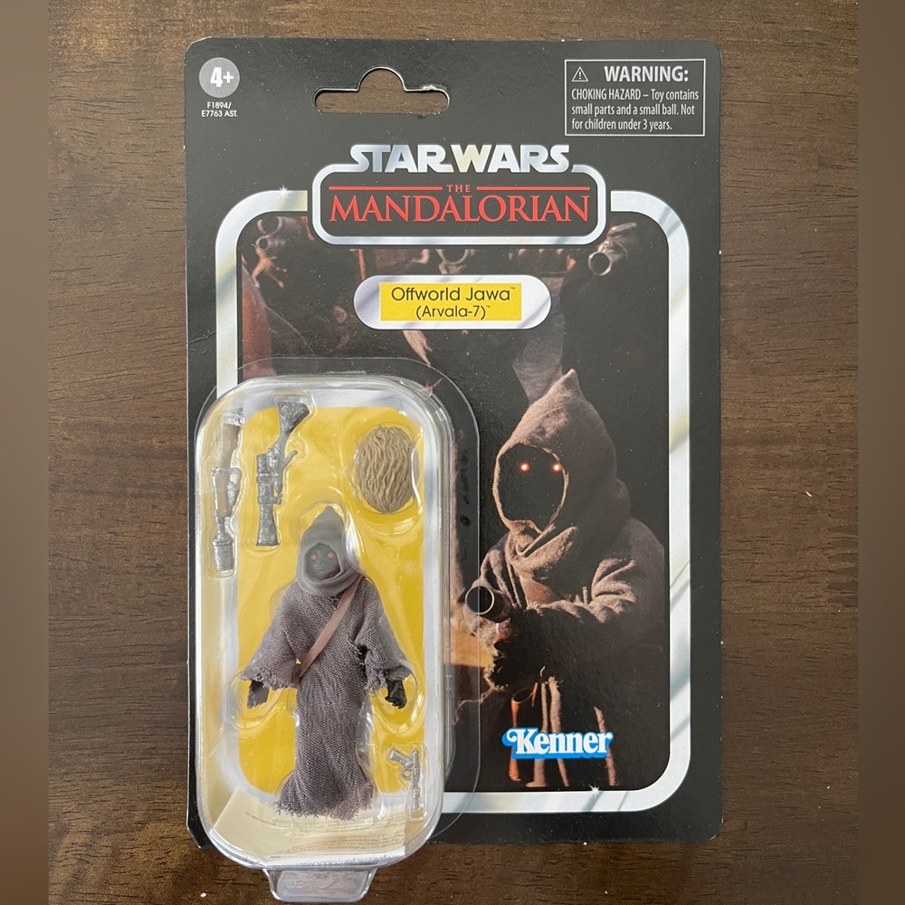 Kenner The Vintage Collection Star Wars - The Mandalorian Offworld Jawa